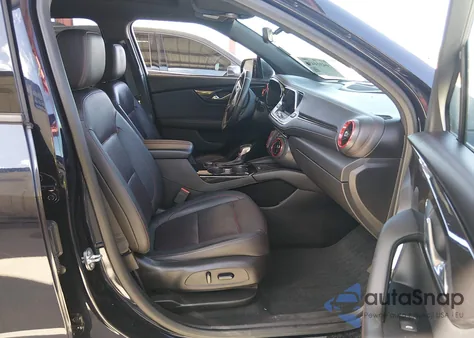 2020 Chevrolet Blazer Awd Rs z USA, uszkodzony, nr VIN 3GNKBKRS4LS705536